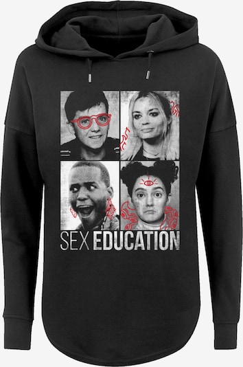 F4NT4STIC Sweatshirt 'Sex Education Class Photos Netflix TV Series' in mischfarben / schwarz, Produktansicht