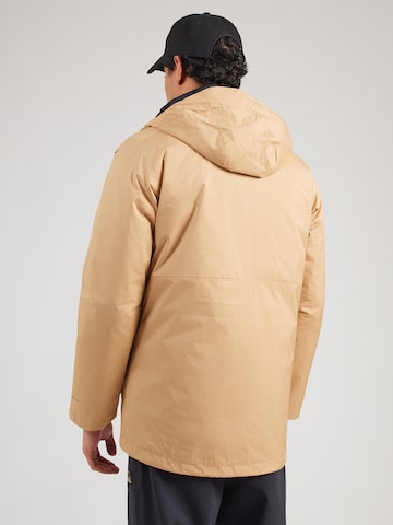 COLUMBIA Outdoorjacke 'Oak Harbor' in Braun: Rückseite