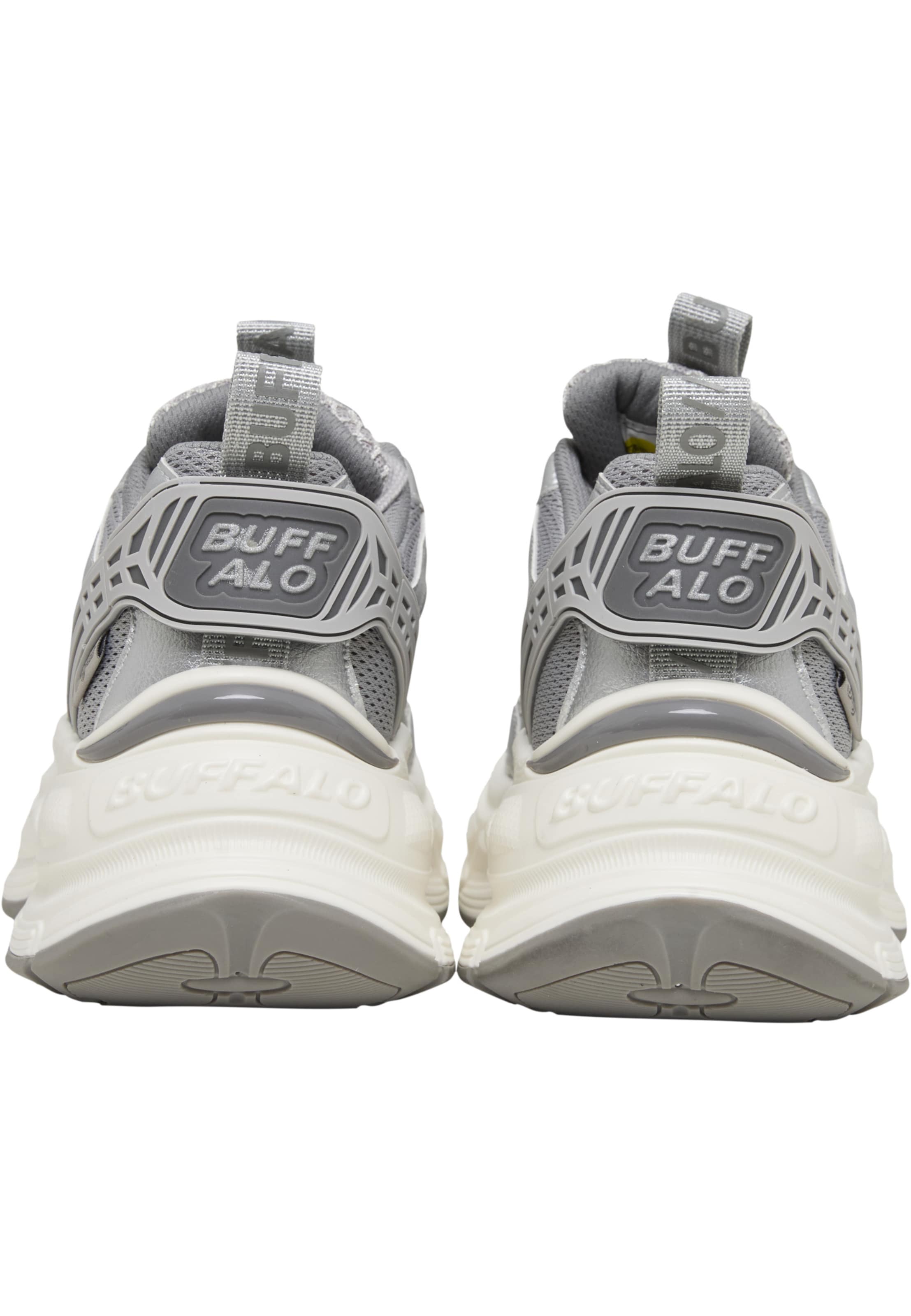 BUFFALO Sneakers laag 'Ridr One' in Zilver