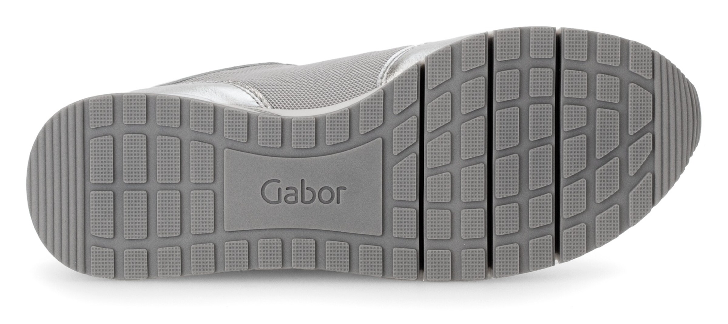 GABOR Sneakers in Silver