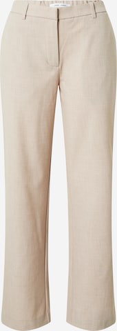 Samsøe Samsøe Loose fit Pants 'HOYS' in Beige: front