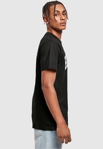 Merchcode Shirt 'Berkeley University - Bear' in Black