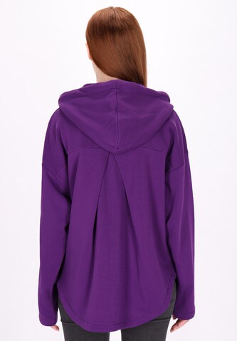 DreiMaster Vintage - Sudadera con cremallera en lila