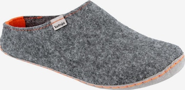 Vollsjö Pantolette '11932-015D-12115' in Orange: Vorderseite