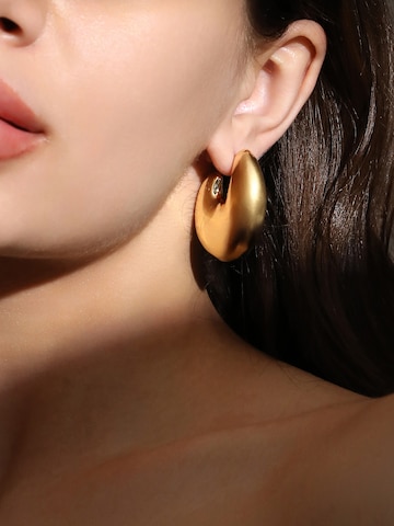 Boucles d'oreilles 'Tallulah' SOHI en or