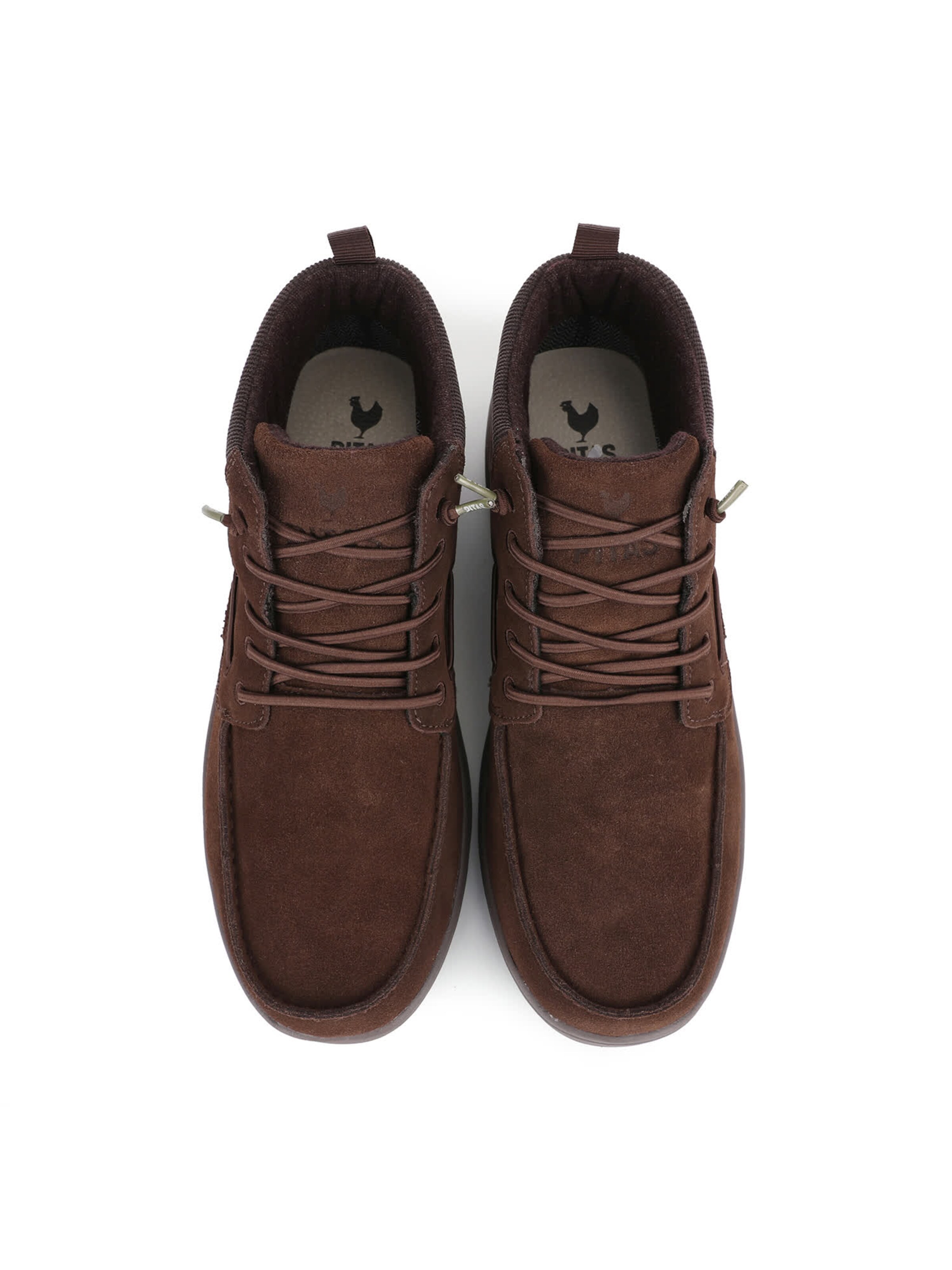 Walk In Pitas Lace-up boots 'Kent II' in Brown: top