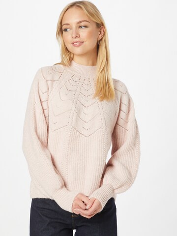 JDY Pullover 'ASTRA' in Pink: predná strana