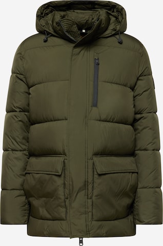 ECOALF Winter Jacket 'MOLA' in Green: front
