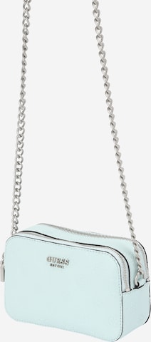 GUESS Crossbody Bag 'GALERIA' in Blue: front