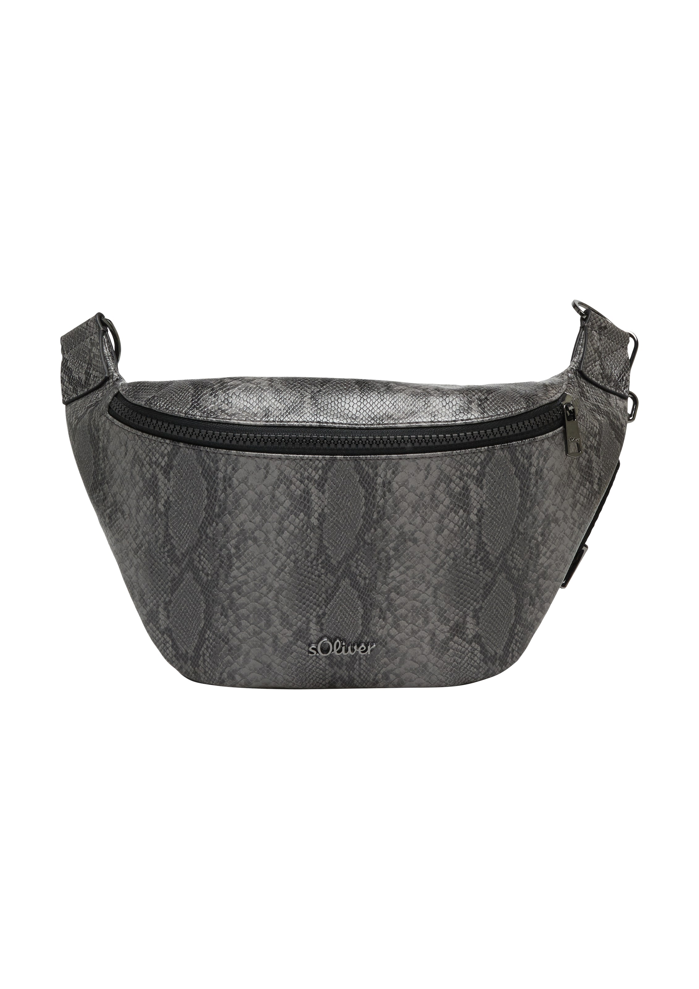 Sacs banane s.Oliver en gris : devant