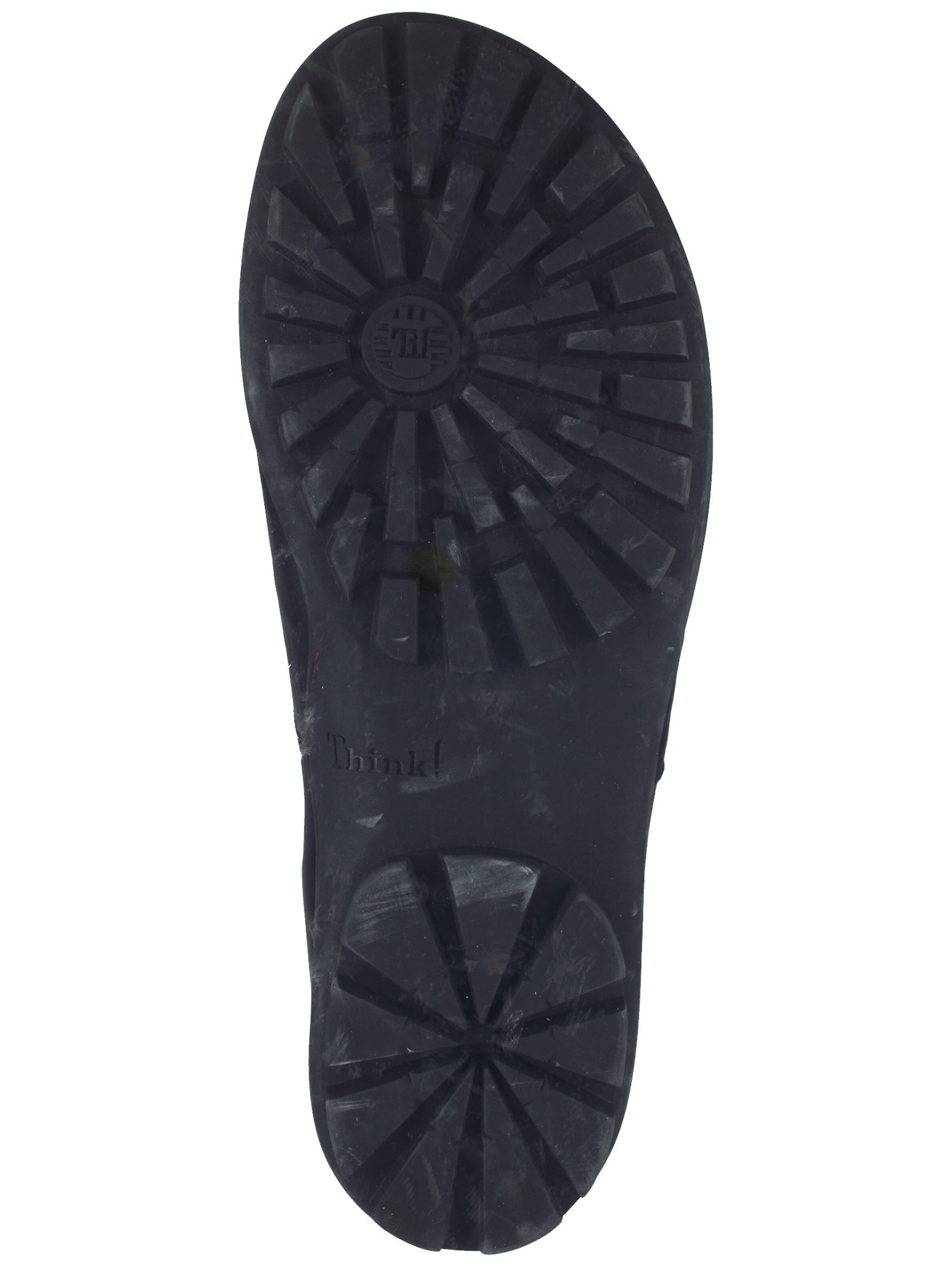 THINK! Chukka Boots in Schwarz