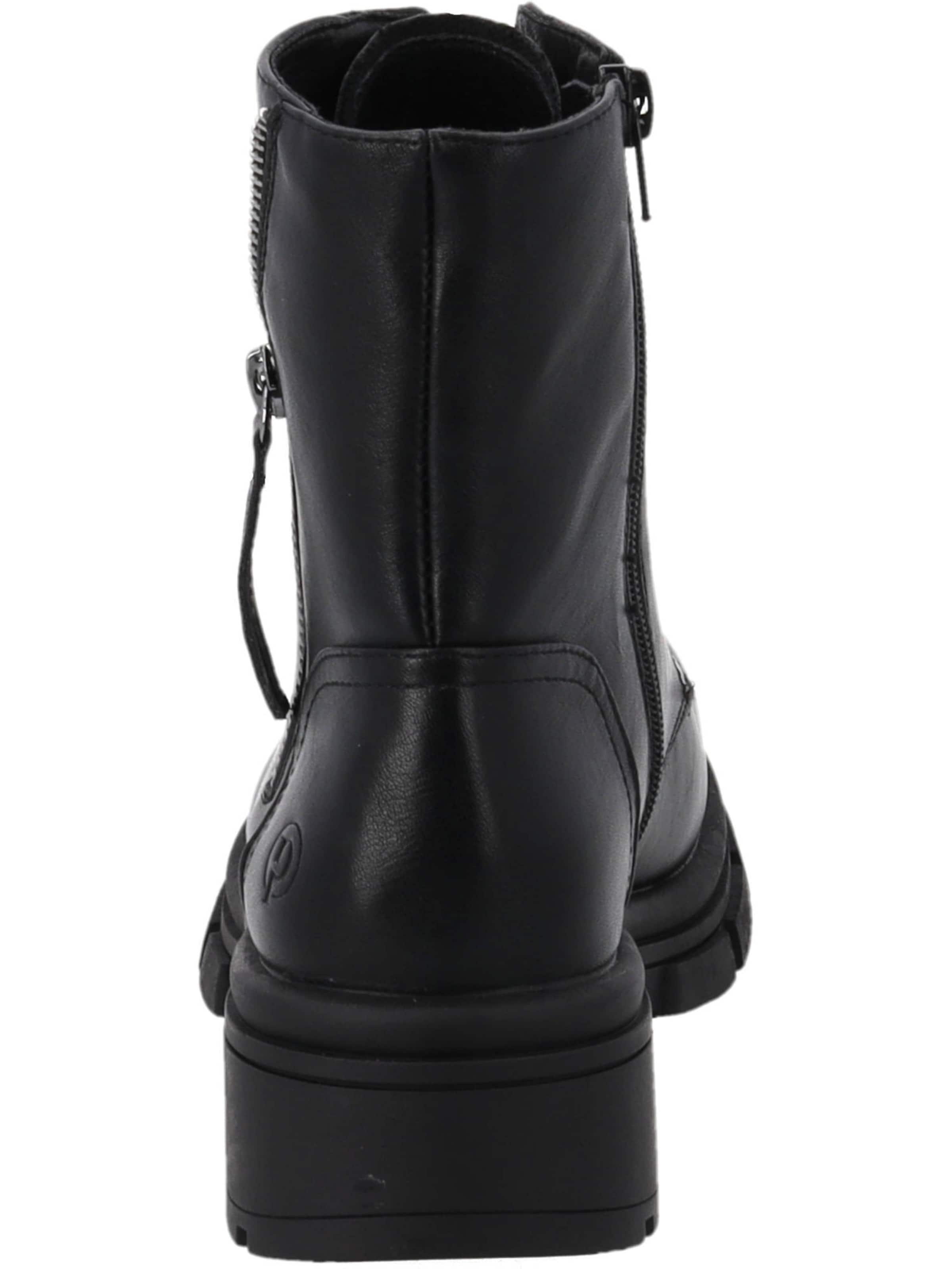 Palado Stövlett med snörning 'Dorroris' i svart