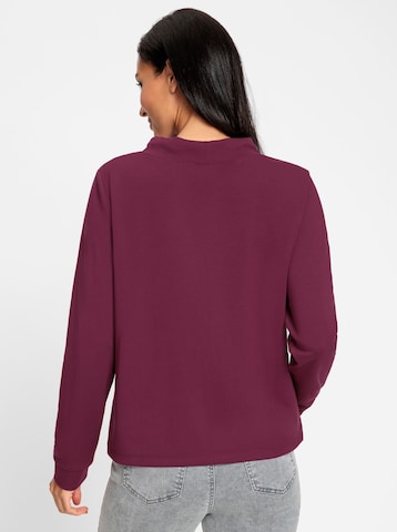 Felpa di heine in rosso