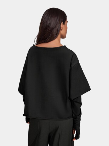 Maglietta 'WIDE LAYER T-shirt - T27902' di Made By Society in nero