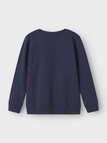 Sweat NAME IT en bleu