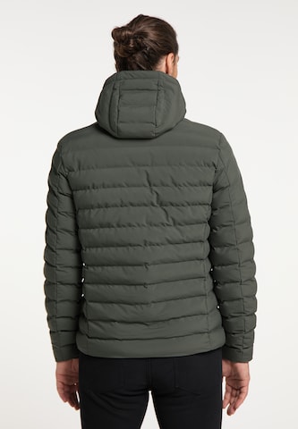 Schmuddelwedda Winter Jacket in Green