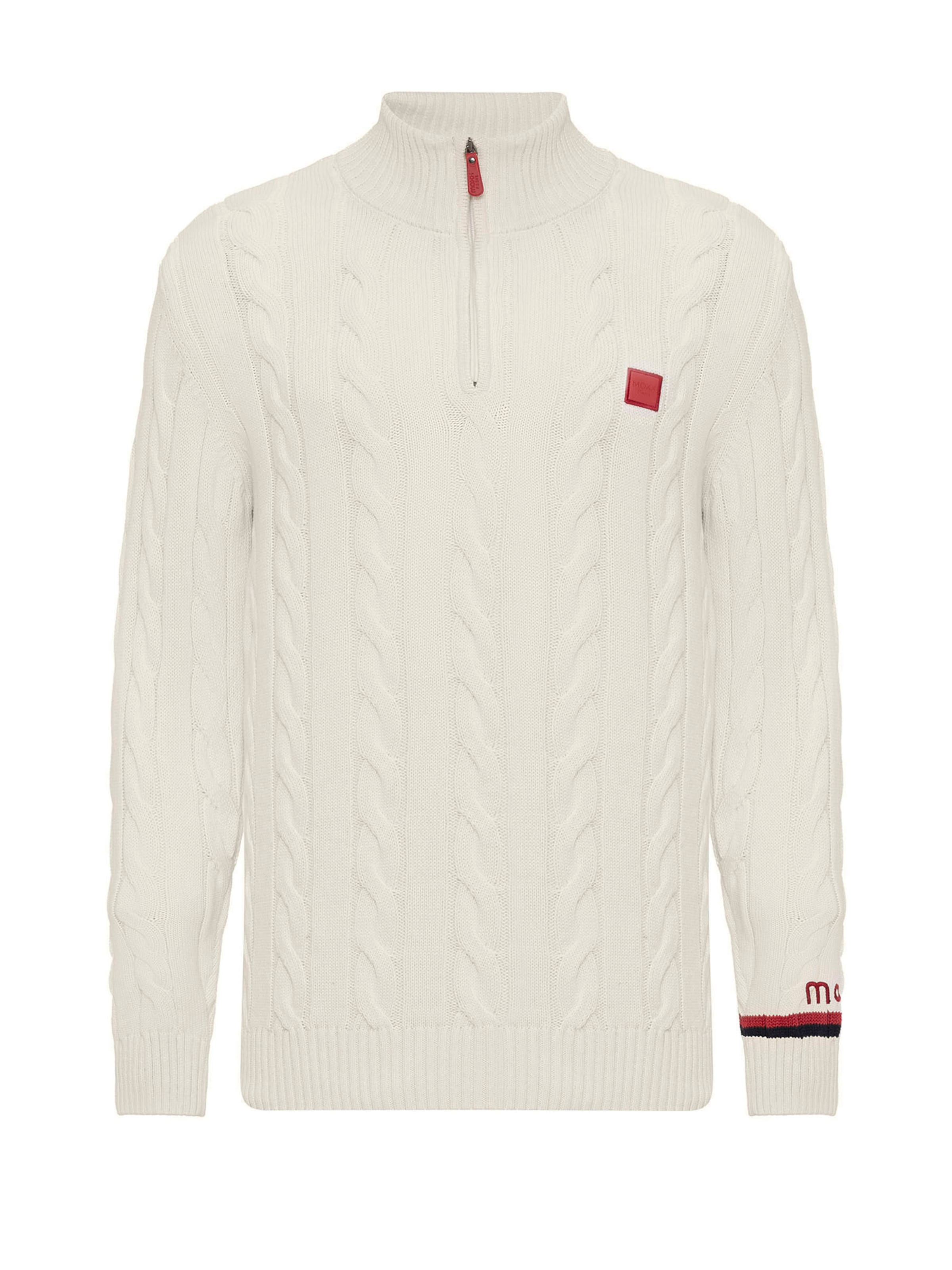 Moxx Paris - Cárdigan en beige: frente