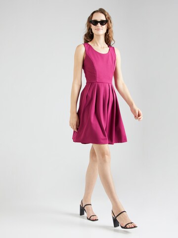 Robe 'HOLLY' WAL G. en rose