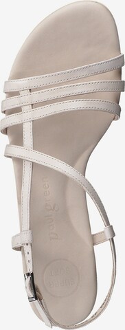 Paul Green Strap Sandals in Beige