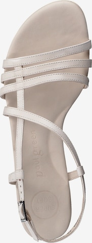 Paul Green Sandalen met riem in Beige