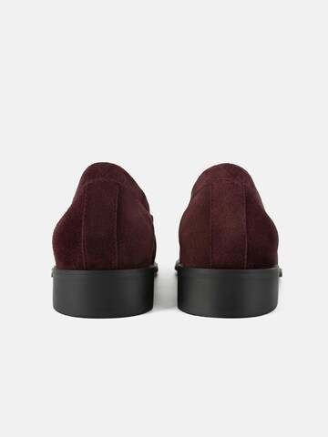 L37 HANDMADE SHOESSlip On cipele 'HOLD ME CLOSE' - crvena boja