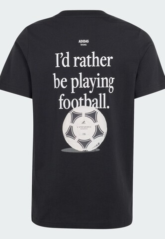 ADIDAS PERFORMANCE - Camiseta funcional en negro