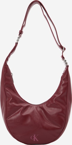 Calvin Klein Τσάντα ώμου σε κόκκινο: μπροστά