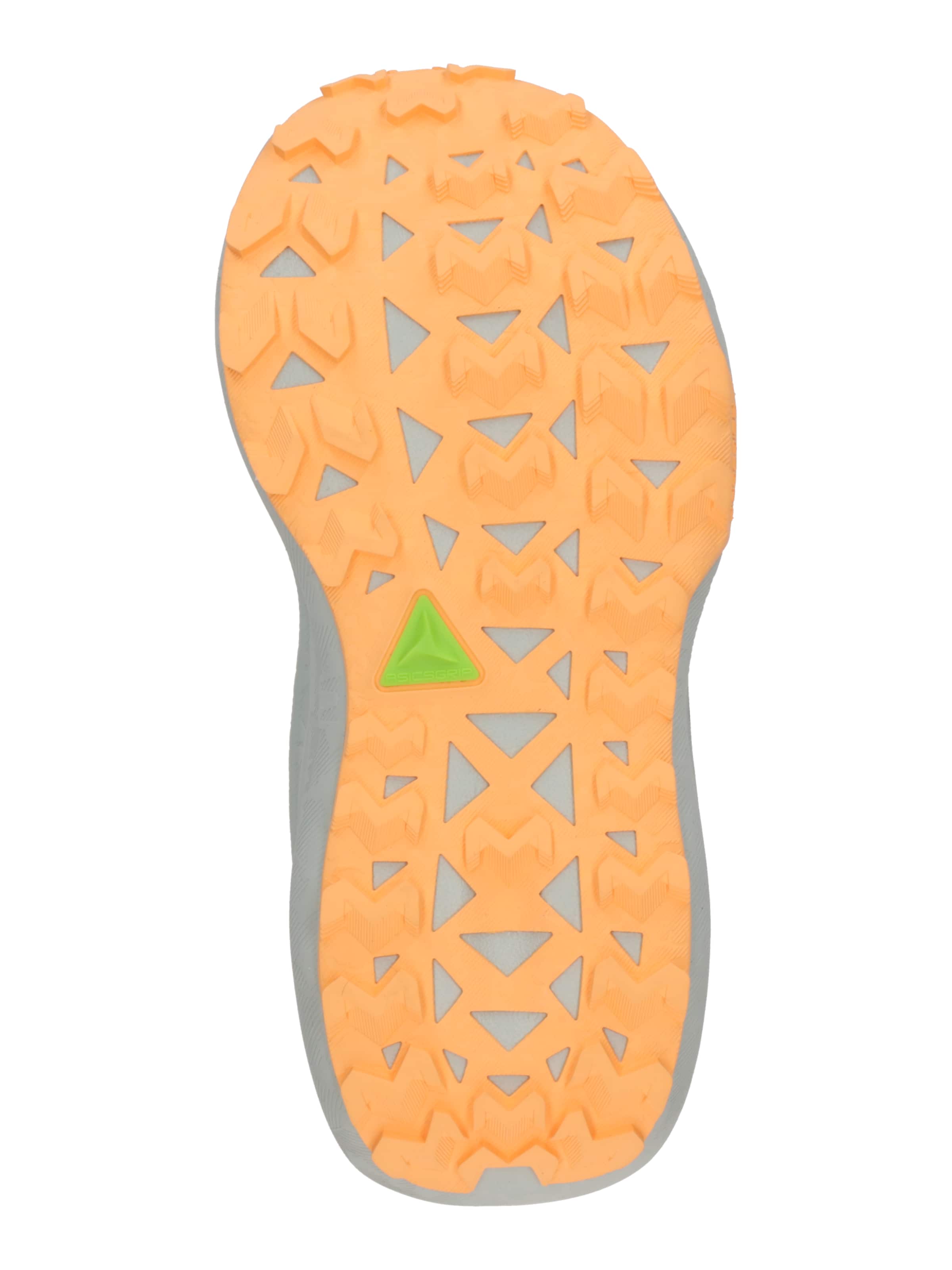 ASICS Juoksukengät 'Trabuco Max 4' värissä valkoinen