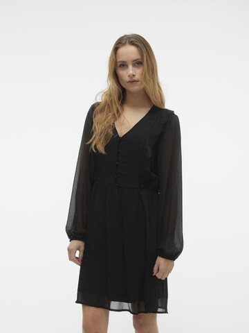 VERO MODA Kleid in Schwarz: predná strana