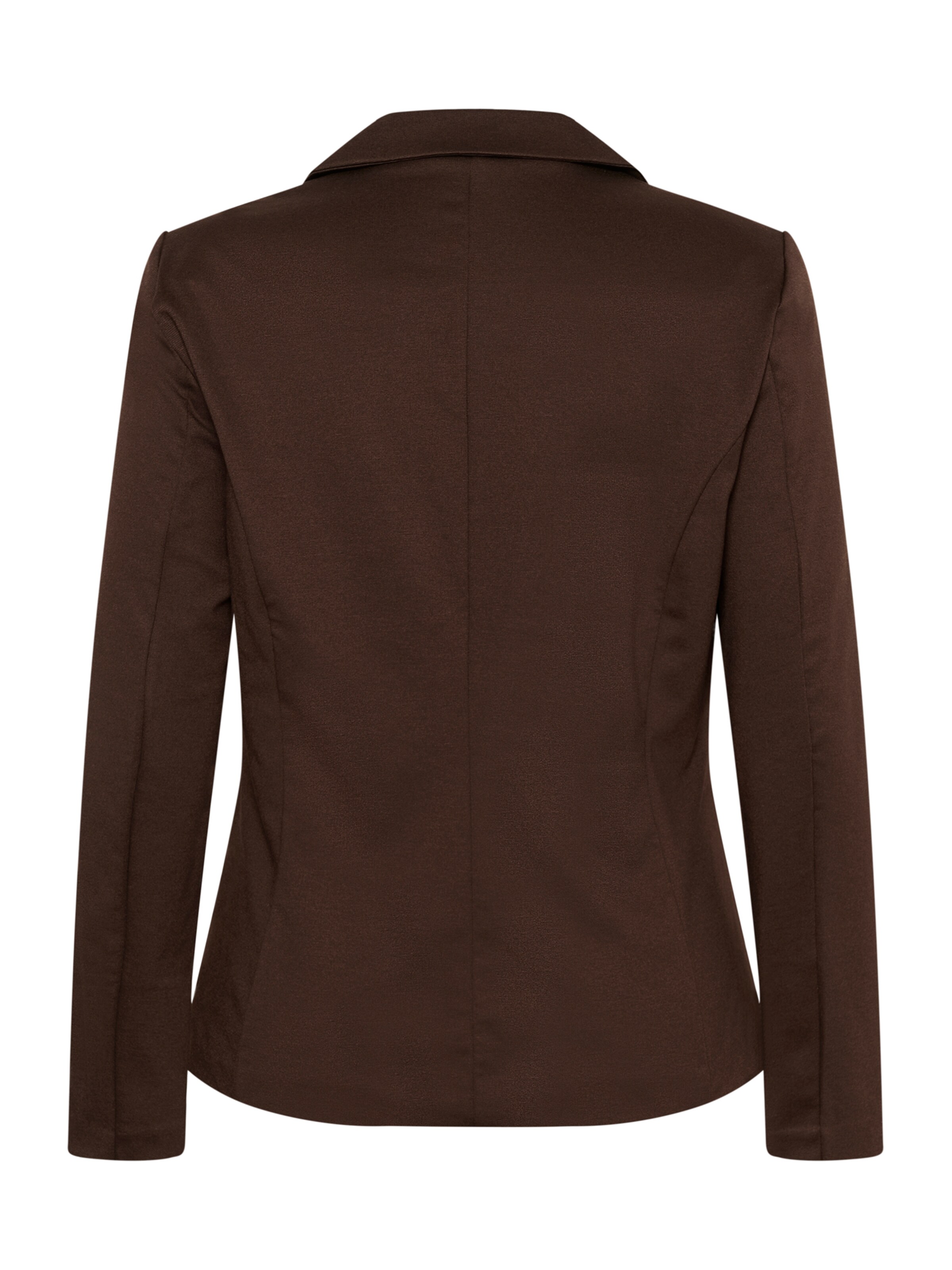 KAFFE CURVE Blazer 'KC Jenna' in Braun