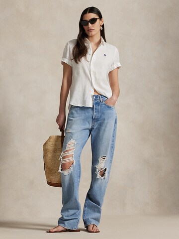 Chemisier Polo Ralph Lauren en blanc