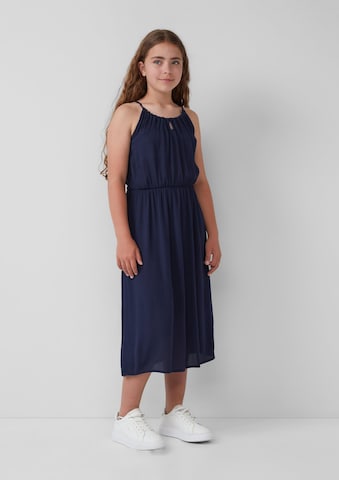 s.Oliver Dress in Blue: front