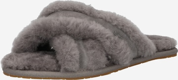 Ciabatta 'Scuffita' di UGG in grigio: frontale