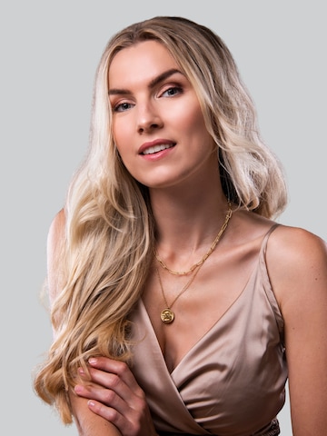 Amberz Ketting 'Koko' in Goud