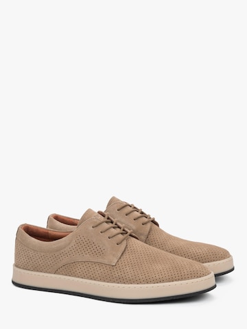 Estro Schnürschuh '2603'‌‌‌‌‌‌‌ in Beige