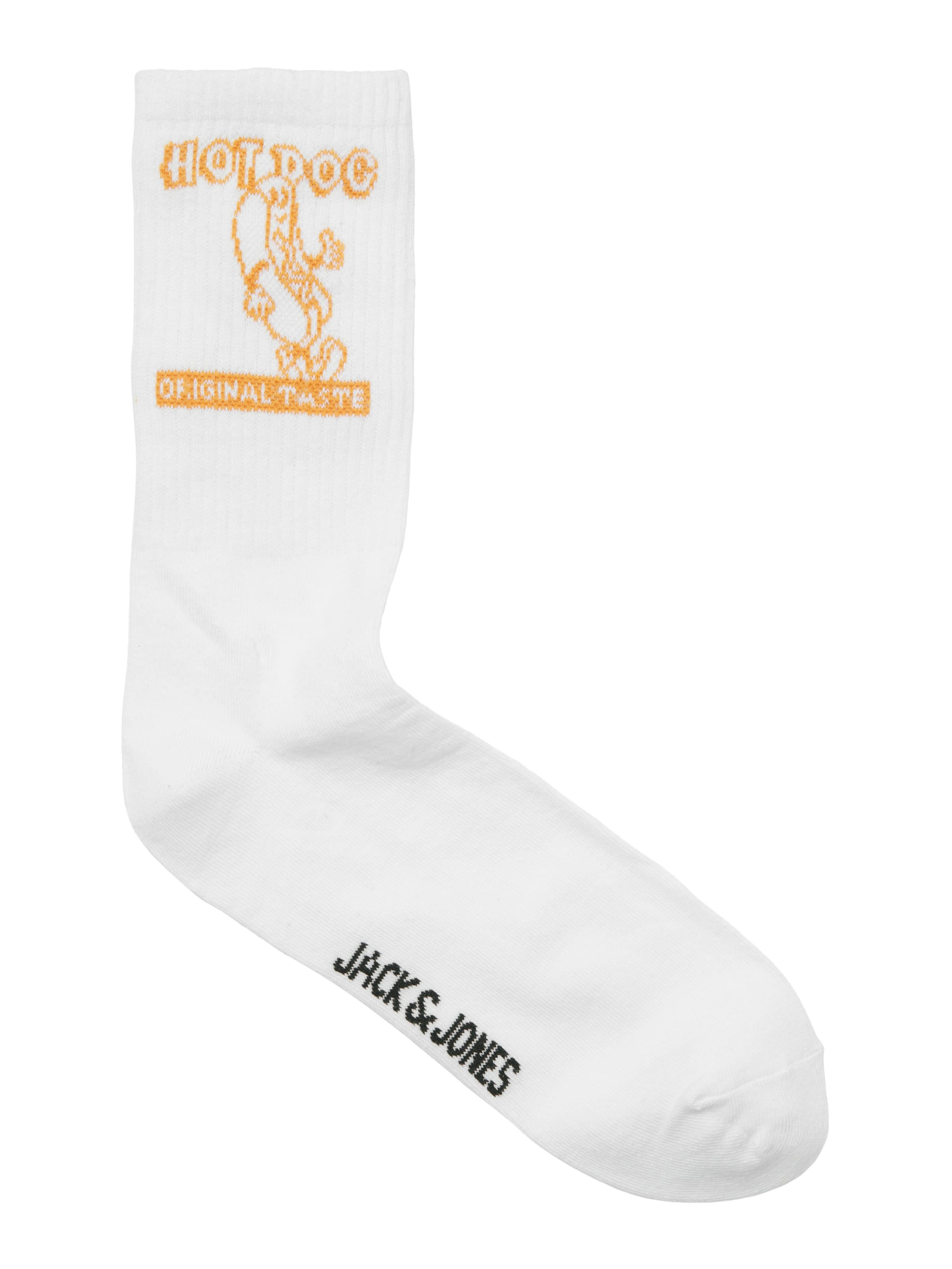 JACK & JONES Socks in White