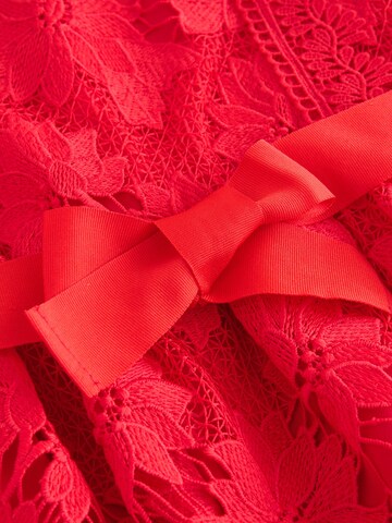 Next - Vestido em vermelho