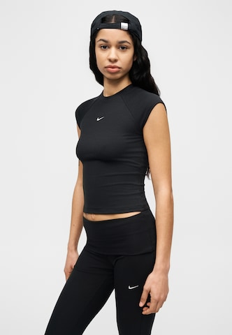 Nike Sportswear Flared Leggings 'Chill' in Zwart