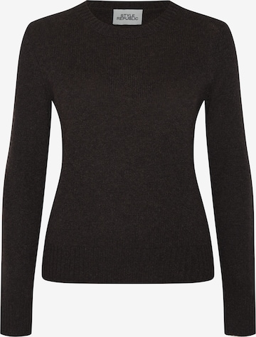 Style Republic Pullover in Braun: Vorderseite