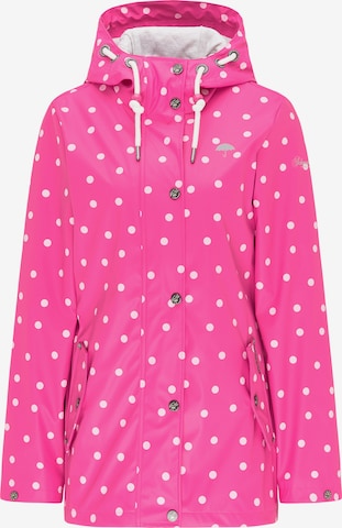 Schmuddelwedda Between-Season Jacket in Pink: front