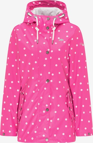 Schmuddelwedda Between-season jacket in Pink: front