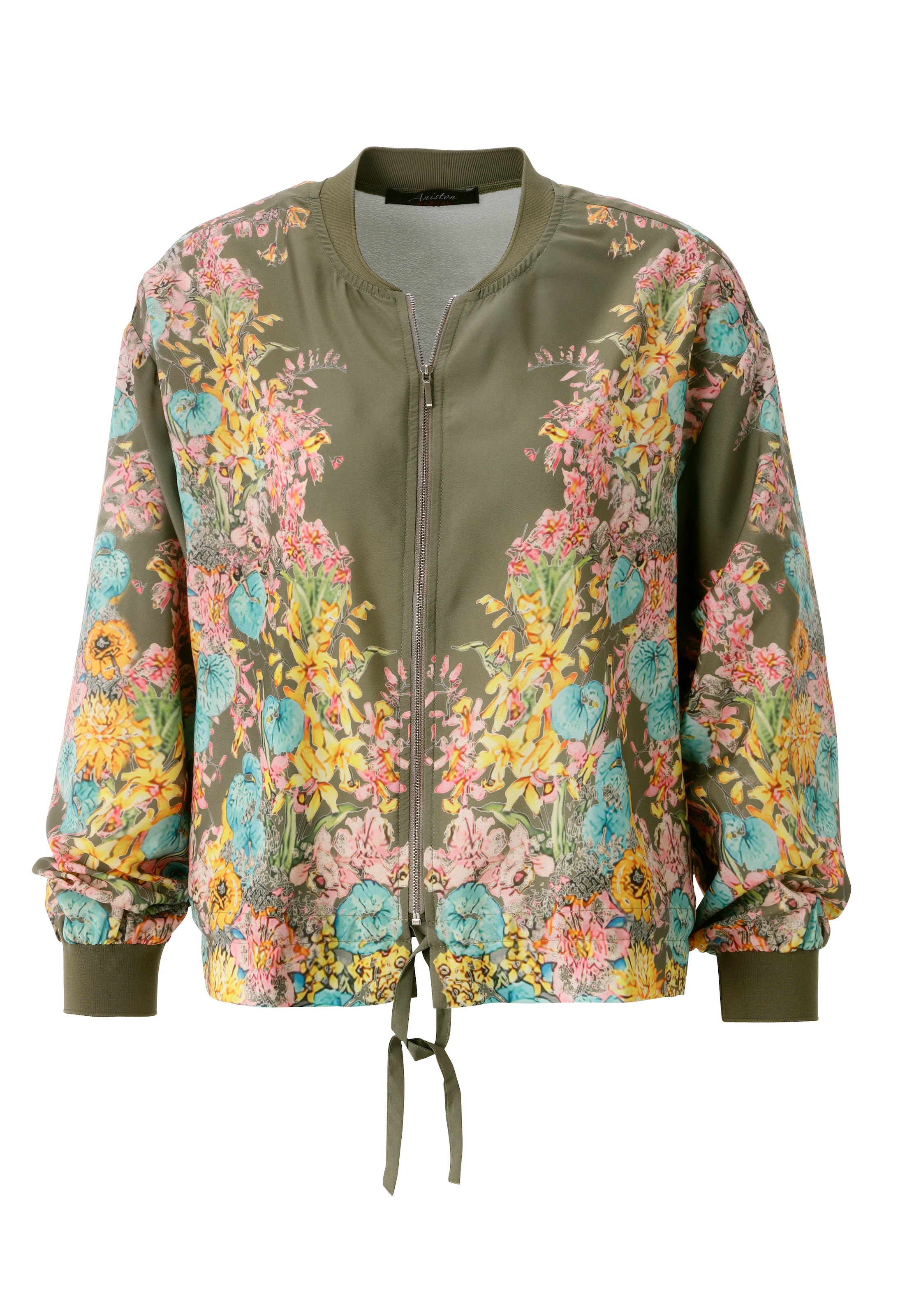 Aniston CASUAL Between-Season Jacket in Green: front