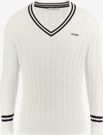GUESS Sweater in Navy / White, Item view