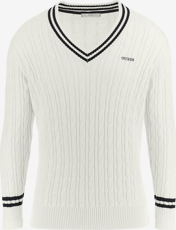 GUESS Sweater in White: front