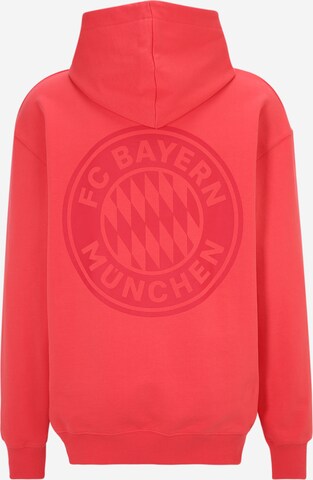 FCBM Sweatshirt 'Enes' in Rot