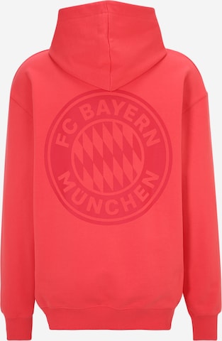 FCBM - Sweatshirt 'Enes' em vermelho