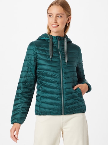 TOM TAILOR Between-Season Jacket in Green: front