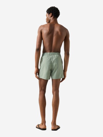 Bogner Fire + Ice Badeshorts in Grün