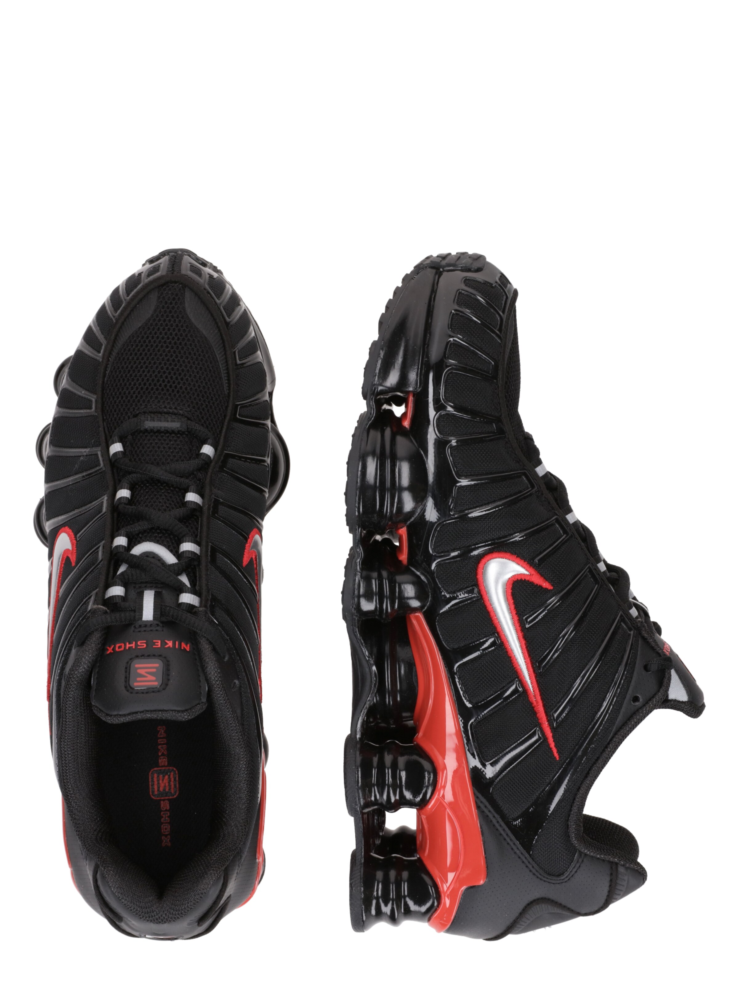 Nike Sportswear Sneaker low 'Shox' i sort