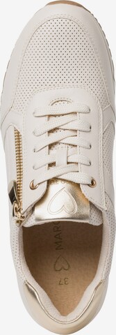 MARCO TOZZI Sneakers laag in Beige